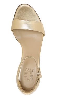 Naturalizer Women's Vera Dress Sandal: GLD