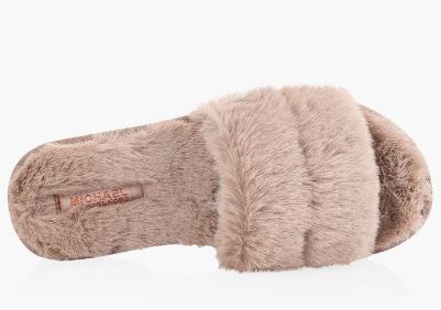 Women's Michael Kors Alfie Slide: Fawn –