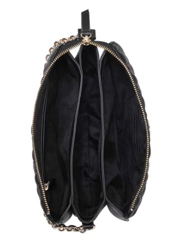 Nine West Angelina Crossbody Handbag: BLk