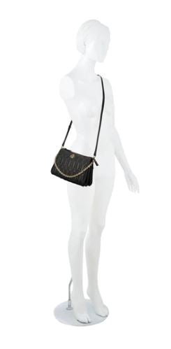 Nine West Angelina Crossbody Handbag: BLk
