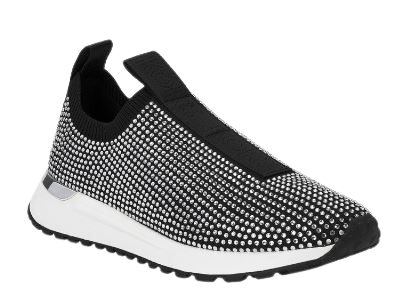 Michael Kors Bodie Slip on Sneakers Rhinestone blk