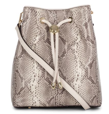 Celine Dion Women's Bucket Handbag: Beige