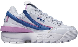 Women's Fila Disruptor 2  EXP:  WHT/BLU