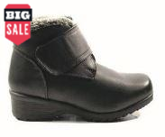 Canada Comfort Velcro Ankle Winter Boots