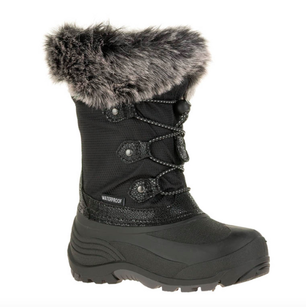 Youth Kamik Winter Boots Blk