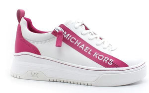 Michael Kors Women's Alex Sneaker: Wild Berry