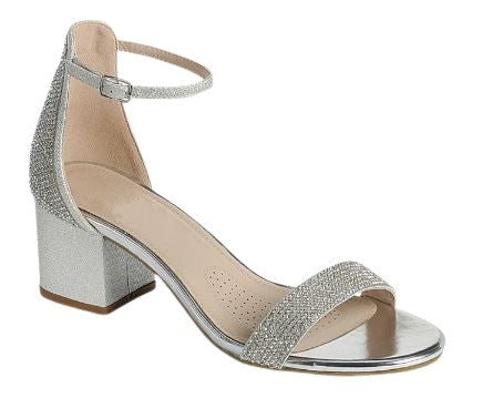 Women's Nataly Dress Sandal :Silver