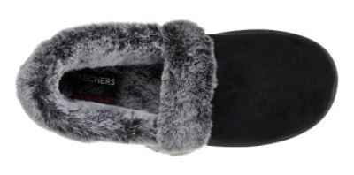 Skechers Womens Cozy SLippers : blk