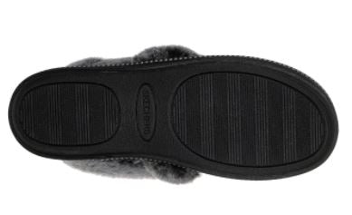 Skechers Womens Cozy SLippers : blk