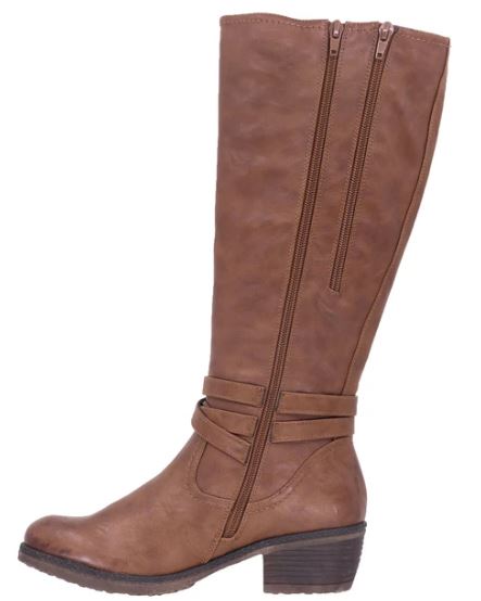 Taxi Vermont Winter Tall Boot : TAN