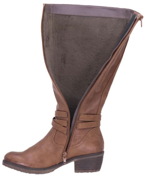 Taxi Vermont Winter Tall Boot : TAN