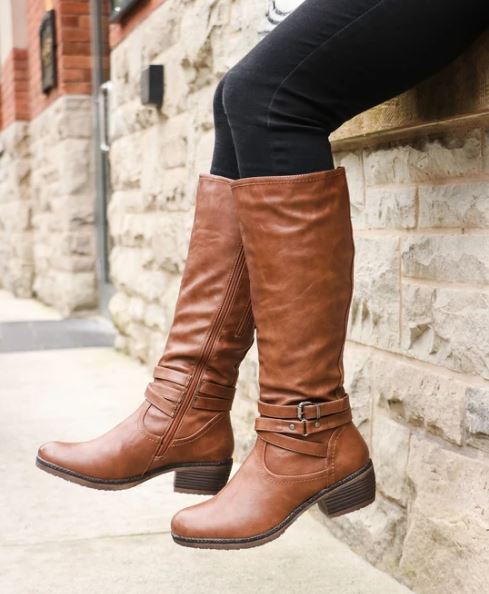 Taxi Vermont Winter Tall Boot : TAN