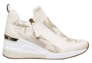 Michael kors best sale wedge sneaker