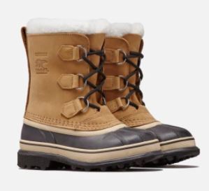 Sorel Youth Caribou Winter Boots